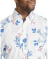 ფოტო #2 პროდუქტის Big & Tall Johnny g Bailey Floral Stretch Shirt