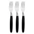 Фото #1 товара TRAMONTINA Ipannema 19.1 cm Polished Stainless Steel Fork Set 3 Units