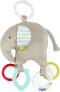 Activity Tier Elefant, grau & blau, 1 St