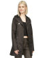 ფოტო #1 პროდუქტის MICHAEL Women's Snake-Print Trench Coat