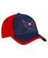 Фото #3 товара Men's Navy, Red Washington Capitals Authentic Pro Rink Camo Flex Hat
