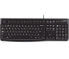Фото #1 товара Logitech Keyboard K120 for Business - Full-size (100%) - USB - Black