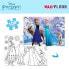 Фото #2 товара K3YRIDERS Disney Frozen Double Face To Coloring 108 Pieces Puzzle