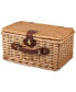 Plaid Red Catalina Picnic Basket