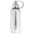 Thinksport, Insulated Sports Bottle, Silver, 25 oz (750 ml)