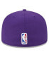 Фото #4 товара Men's Purple Utah Jazz 2023/24 City Edition Alternate 59FIFTY Fitted Hat