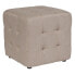 Фото #1 товара Avendale Tufted Upholstered Ottoman Pouf In Beige Fabric