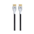 Фото #3 товара Кабель HDMI Powera 1520481-01 Черный/Серый 3 m