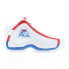 Фото #15 товара Fila Grant Hill 2 Celebrations Mens White Leather Athletic Basketball Shoes