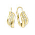 Серьги Brilio Crystal Dream clear, gold - фото #1