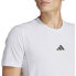 ADIDAS Designed For Training short sleeve T-shirt Синий, M - фото #6