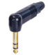 Neutrik NP3RX-B - 1/4" phone plug - Black - Gold - 15.4 mm - 52 mm - 61.3 mm