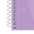 Фото #2 товара Блокнот школьный Oxford (Hamelin) EUROPEANBOOK 1 TOUCH 5X5 квадратов 80 листов экстра-твердая обложка 1 цветная лента интернетаемная