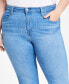 ფოტო #4 პროდუქტის Trendy Plus Size 725 High-Rise Bootcut Jeans