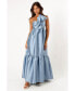 ფოტო #1 პროდუქტის Women's Betina Bow Front Maxi Dress