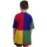 ფოტო #2 პროდუქტის CANTERBURY Harlequin Block Junior short sleeve T-shirt