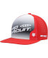 ფოტო #1 პროდუქტის Men's Gray, Red Foyl Pro Circuit Adjustable Snapback Hat
