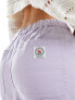 Obey twill carpenter trousers in lilac Сиреневый, W26 - фото #5