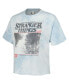 ფოტო #3 პროდუქტის Men's and Women's White Stranger Things Upside Down Photo T-Shirt