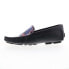 Robert Graham Jump RG5793S Mens Black Loafers & Slip Ons Moccasin Shoes 12