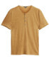 Фото #1 товара John Varvatos Bleecker Regular Fit Linen T-Shirt Men's