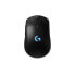 Фото #8 товара Logitech G G PRO Wireless Gaming Mouse - Ambidextrous - Optical - RF Wireless - 25600 DPI - 1 ms - Black