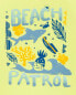 Toddler Beach Patrol Short Sleeve Rashguard 3T