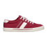 Фото #1 товара Ben Sherman Hawthorn Lace Up Mens Red Sneakers Casual Shoes BSMHAWTC-6034