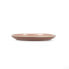 Фото #3 товара Тарелка сервировочная Bidasoa Gio Особенная 20 см Керамика Коричневый (6 штук)