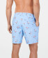 ფოტო #2 პროდუქტის Men's Quick-Dry Performance Flamingo-Print 7" Swim Trunks, Created for Macy's