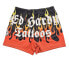 Ed Hardy Fire LKS Skull Men's Mesh Short - EHM8004-D