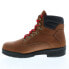 Фото #5 товара Wolverine Ninety-Eight W880209 Mens Brown Leather Lace Up Work Boots 14