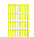 Фото #2 товара Weidmüller Leitermarkierer Montage-Art aufclipsen Beschriftungsfläche 21 x 3.6 mm Gelb - Yellow - Polyamide 6.6 (PA66) - 800 pc(s) - -50 - 120 °C - 3.6 mm - 21 mm