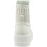 Фото #3 товара Puma Fenty By Rihanna Chelsea Combat Booties Womens White Casual Boots 366266-02