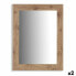 Фото #1 товара Настенное зеркало Коричневый Деревянный Cтекло 66 x 85 x 2 cm (2 штук)