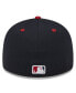 Фото #2 товара Men's Navy Los Angeles Angels 2024 Batting Practice Low Profile 59FIFTY Fitted Hat