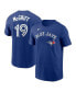 ფოტო #1 პროდუქტის Men's Fred McGriff Royal Toronto Blue Jays Name and Number T-shirt