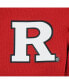 Фото #2 товара Men's Scarlet Rutgers Scarlet Knights AEROREADY Tapered Pants
