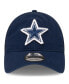 Men's Navy Dallas Cowboys Game Day 9Twenty Adjustable Trucker Hat