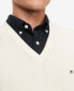 Фото #3 товара Men's Ricecorn V-Neck Cotton Sweater Vest