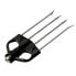 Фото #1 товара OMER 4 Points Multiprong Black for 7 mm Shaft Trident