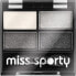 Фото #1 товара Miss Sporty Quattro Studio Poczwórne cienie do powiek 404 Real Smoky/Smoky Black 5g