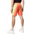 PALACE x adidas 联名款 图案印花短裤 男款 橙色 / Шорты Casual Shorts Palace FQ7596T