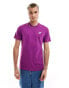 Nike Club t-shirt in purple