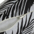 Фото #2 товара Подушка полиэстер Хлопок Белый Чёрный Листья 45 x 30 cm