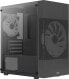 AEROCOOL ADVANCED TECHNOLOGIES Aerocool Atomic Lite - Mini Tower - PC - Black - micro ATX - Mini-ITX - ABS - SPCC - Steel - 15.8 cm