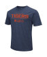 Фото #1 товара Men's Navy Auburn Tigers OHT Military-Inspired Appreciation Flag 2.0 T-shirt