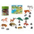 Фото #1 товара ATOSA Selva Animal Pack Pack Book 22 Pieces Figure