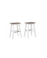 Peighton 3 Piece Bar Set (Bar with 2 Stools)