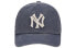 Фото #9 товара MLB 刺绣棒球帽纯棉 黑色 / Шапка MLB 32CPEF011